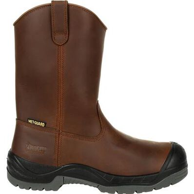 Rocky Worksmart: Composite Toe Internal Met Guard Waterproof Work Boot