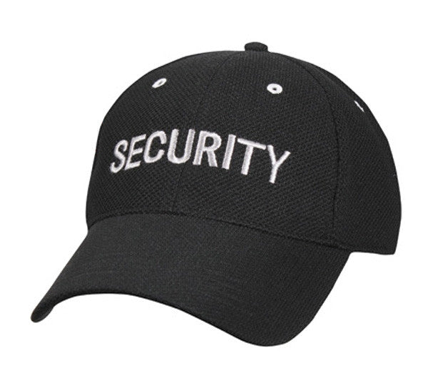 Rothco Hats: Security Cap - Black
