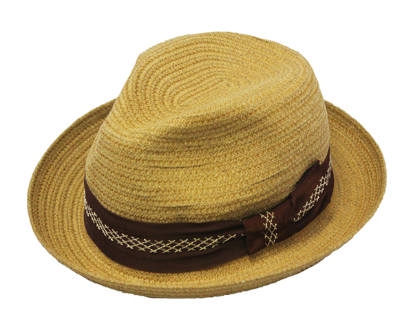 Henschel Hat Co. Riviera Spring Fashion Hat in Wheat