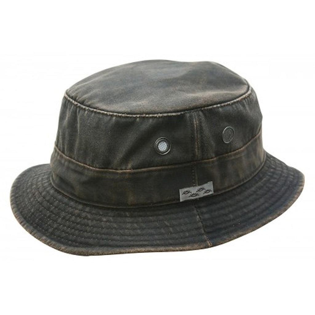 Conner: Weathered Cotton Bucket Hat