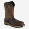 Irish Setter Men's Marshall 11-inch Waterproof Leather Safety Toe Pull-On Boot