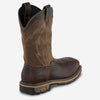 Irish Setter Men's Marshall 11-inch Waterproof Leather Safety Toe Pull-On Boot