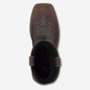Irish Setter Men's Marshall 11-inch Waterproof Leather Safety Toe Pull-On Boot