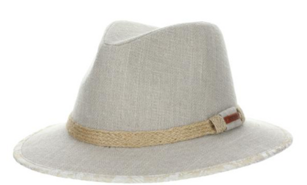 Stetson STC388 Smokey Cotton Safari Cap in Khaki