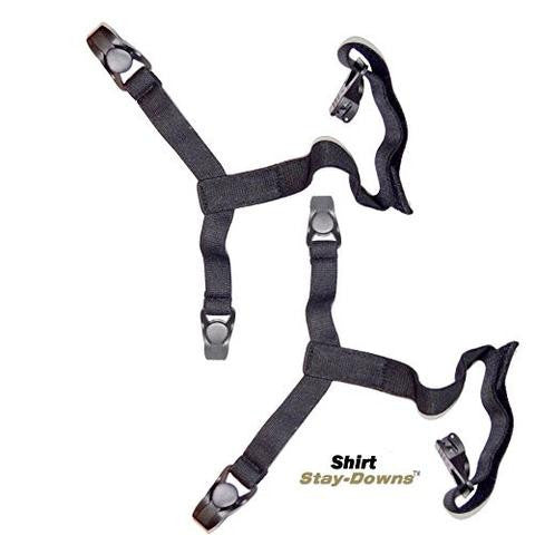 HoldUp: Shirt Stays Metal Clips