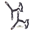 HoldUp: Shirt Stays Metal Clips