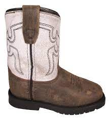 Smoky Mountain Toddler Autry Square Toe Western Boot