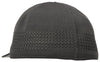 Kangol Hats: Ventair Spacecap Charcoal