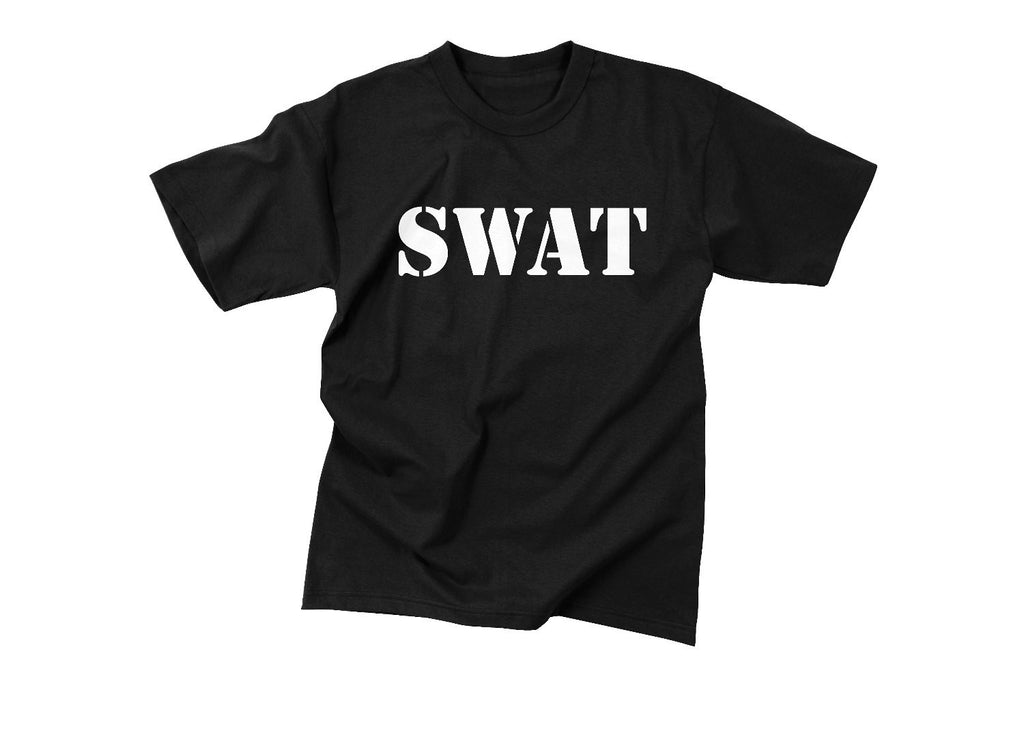 Rothco Shirts: SWAT Official T-Shirt