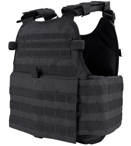 Condor Operator Plate Carrier Black Mopc-002 Molle Pals
