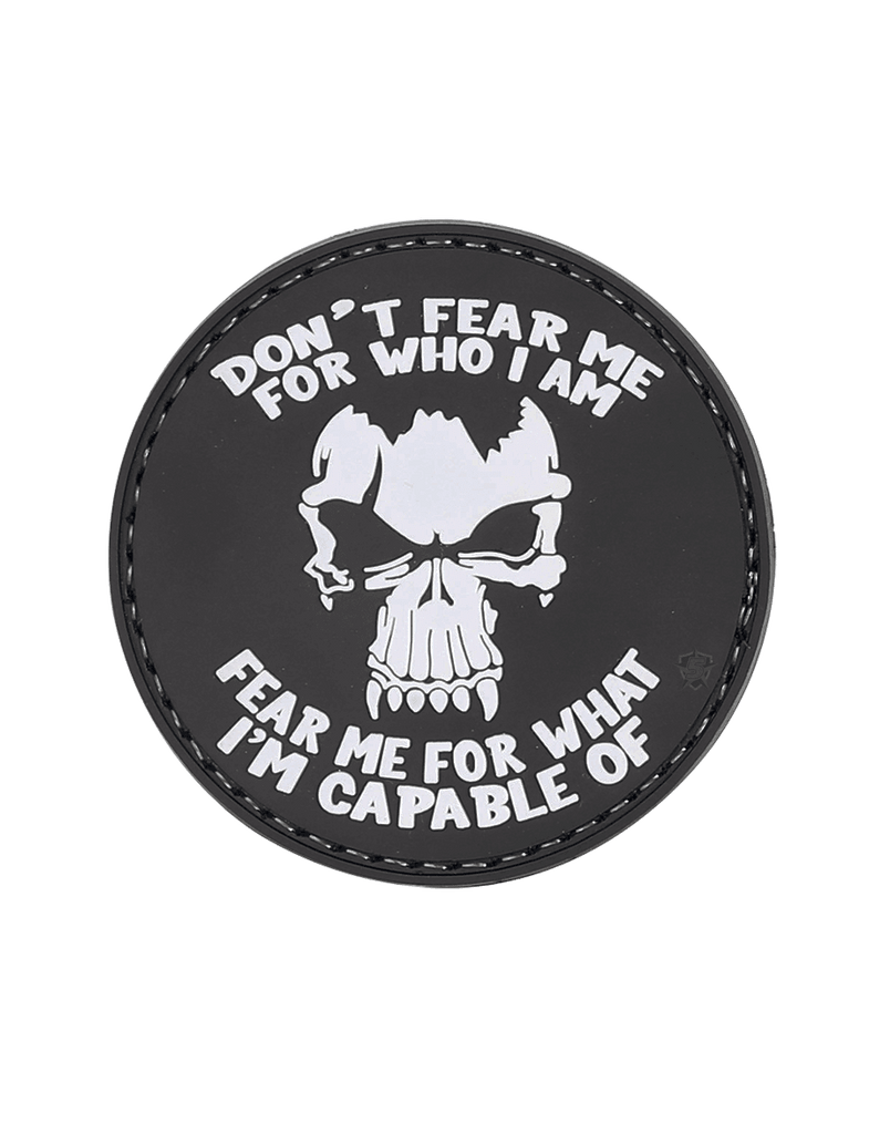 5-Star Patches: Morale Patches: Don't Fear Me for Who I am...