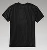 UA Men’s Tactical Charged Cotton T-Shirt Black