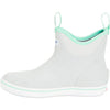 XtraTuf XWAB102 Women's 6 inch Ankle Deck Boot in Grey