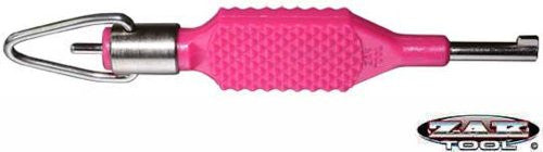 Zak Tool Zt-9p-pnk Flat Knurled Swivel Key, Pink