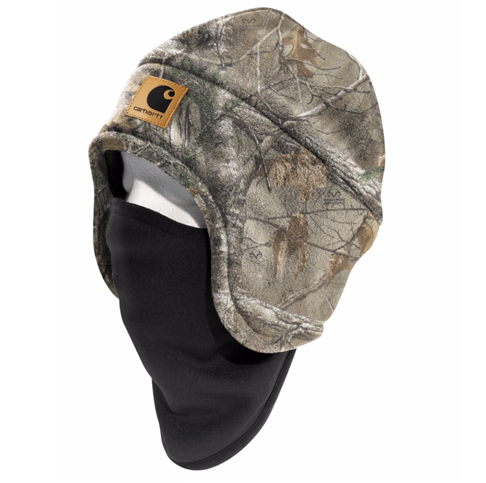 Face Mask Carhartt In Fleece Hat Camo Carhartt Hats: Fleece 2-in-1
