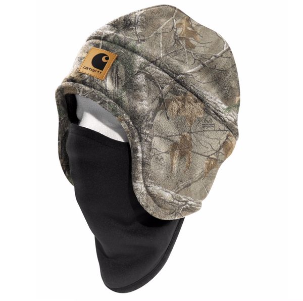 Carhartt Hats: Fleece 2-in-1 Headwear Realtree Camo