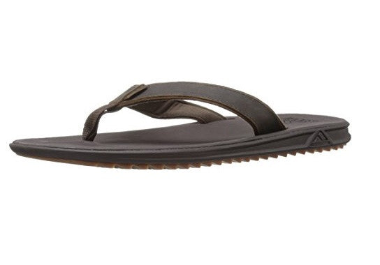 Reef Men's Slammed Rover Lux Flip Flop, Brown