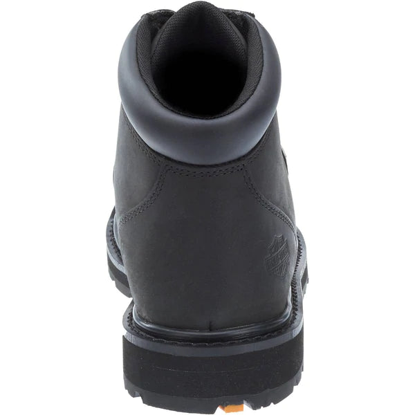 Harley Davidson Men s Black Templin Lace Up Motorcycle Boot Army Navy Now