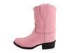 Old West Toddlers Roper Western Boots - Pink