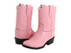 Old West Toddlers Roper Western Boots - Pink