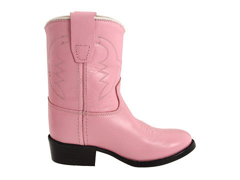Old West Toddlers Roper Western Boots - Pink