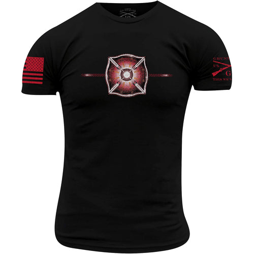 Grunt Style Iron Fire T-Shirt - Mens