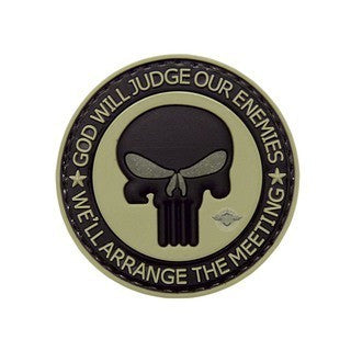5-Star Patches: Morale Patch - Punisher Enemies