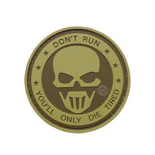 5-Star Patches: Morale Patch - Don't Run Ghost
