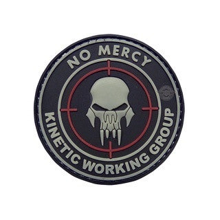 5ive Star Patches: Morale Patch - No Mercy