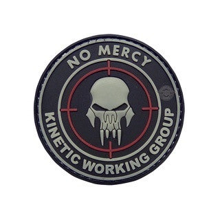 5-Star Patches: Morale Patch - No Mercy