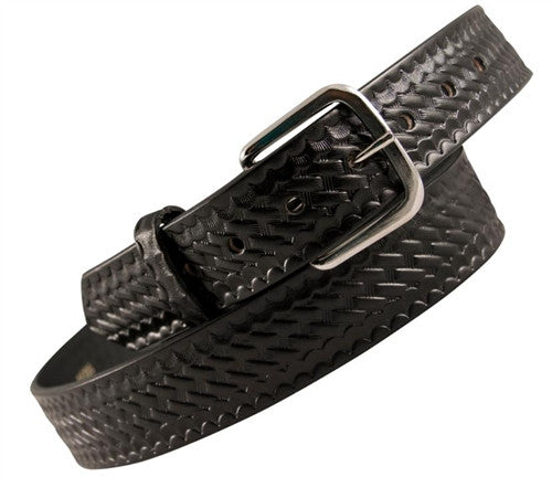 Boston 6606-3 Leather 1-1/2" Off Duty Casual Belt Black