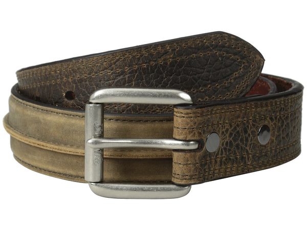 Ariat Western Belts: A1011202  1 1/2 inch Center Seam Belt Brown