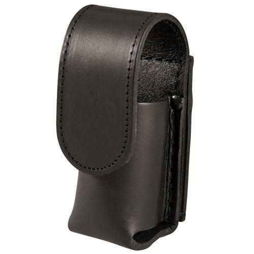 Boston Leather Chemical Spray Holder with VELCRO Closure Top Flap