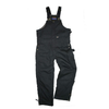 Walls Men's Mid-Weight Insulated Bib Black