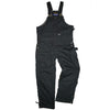 Walls Men's Mid-Weight Insulated Bib Black