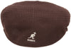 Kangol Hats: Ventair 504 CAP Brown