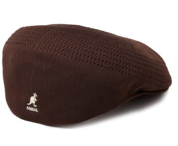 Kangol Hats: Ventair 504 CAP Brown