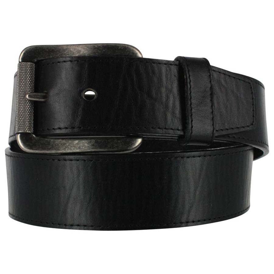 Justin Western Belts: Bomberl Belt - Black C11743