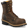Carolina Men's Brown Poplar 8” Composite Toe Logger Boot