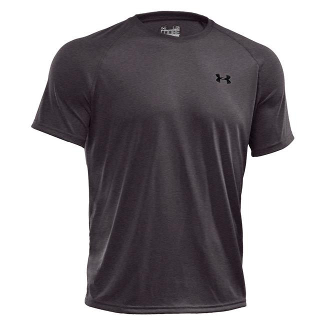 UA Men’s Tech™ Short Sleeve T-Shirt Carbon Heather