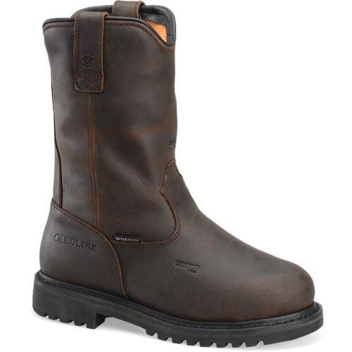 Carolina Men's Line Builder Metguard WP Wellington Work Boot