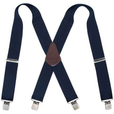Carhartt Suspenders: Elastic Utility Suspenders 52 Black – Army