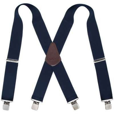 Carhartt Suspenders: Elastic Utility Suspenders 52" Black