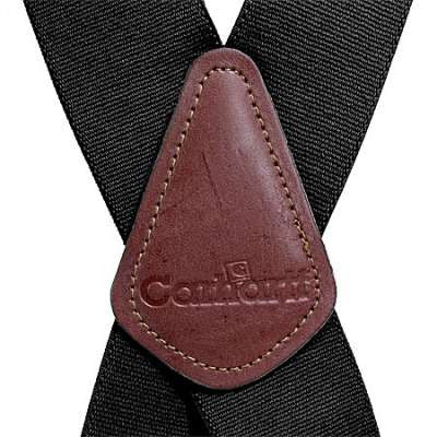 Carhartt Suspenders: Elastic Utility Suspenders 52 Black – Army