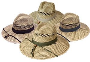 Broner Lindu Lifeguard Straw Hat with Neutral Band
