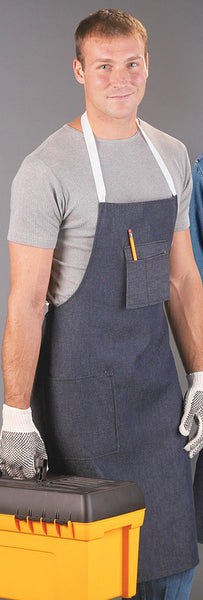 Broner: Denim Carpenters Apron