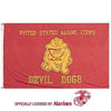 Flags: USMC Devil Dog 3′ x 5′ Flag