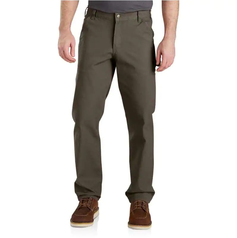 Carhartt Men's Rugged Flex Relaxed Fit Duck Utility Work Pants Tarmac