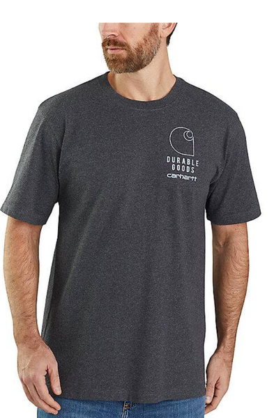 Carhartt Men's Loose Fit Heavyweight Short-Sleeve Durable Goods Graphic T-Shirt