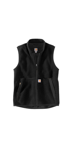 Carhartt 104995 Men's Relaxed Fit Fleece Full Zip Vest